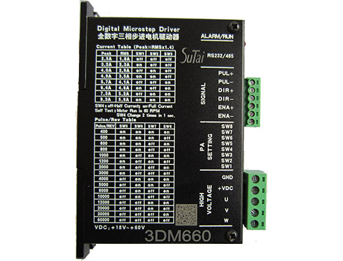ST-3DM660三相步進驅動器